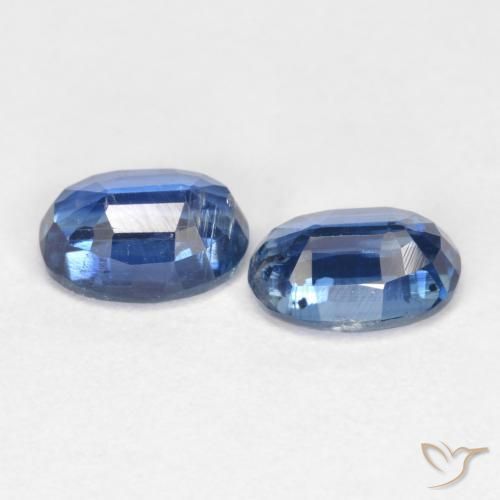 Pedras preciosas de Dianita Azul-marinho natural de 2.10 ct, oval, SI