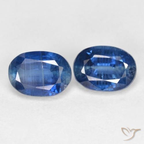 Pedras preciosas de Dianita Azul-marinho natural de 2.51 ct, oval, SI