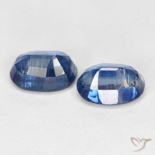 Pedras preciosas de Dianita Azul-marinho natural de 2.51 ct, oval, SI