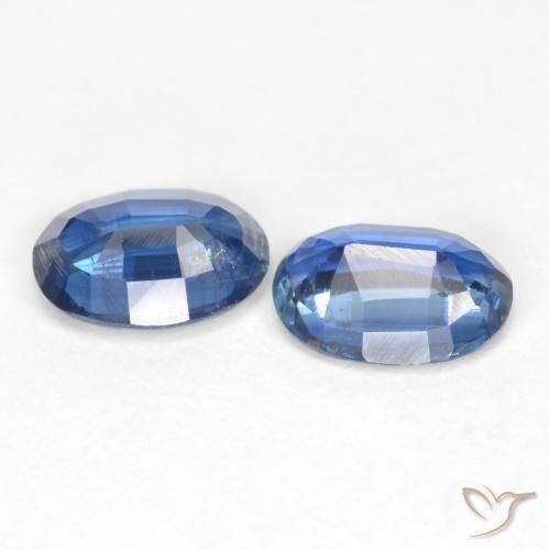 Pedras preciosas de Dianita Azul-marinho natural de 1.88 ct, oval, SI