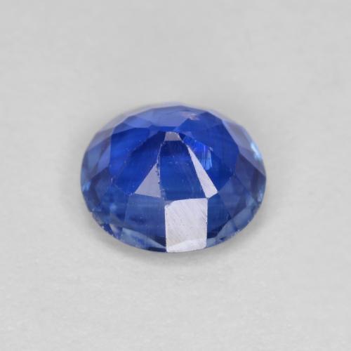 Dianita Azul escuro Natural 1.03ct, Corte Redondo, VS-SI
