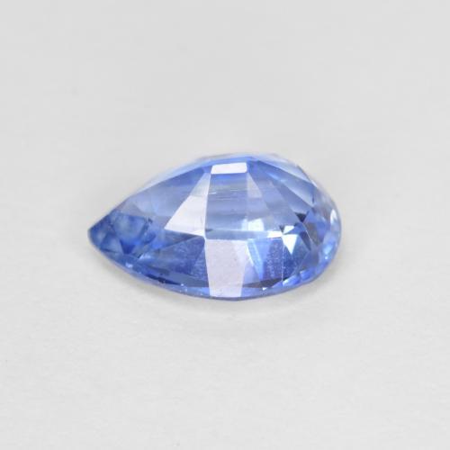 Dianita Azul Azure Profundo Natural 0.90ct, Formato de pêra, VS