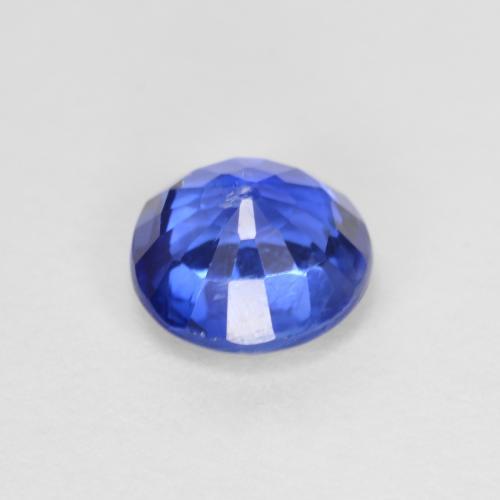 Dianita Azul Azure Profundo Natural 1.11ct, Corte Redondo, VS