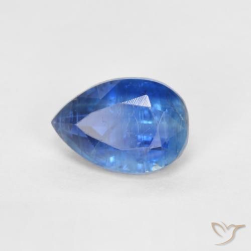 Dianita Azul claro Natural 0.89ct, Formato de pêra, SI