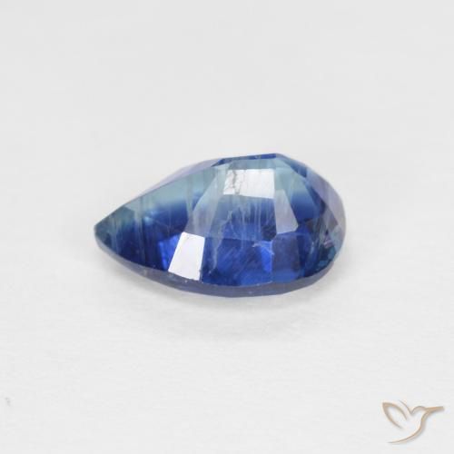Dianita Azul claro Natural 0.89ct, Formato de pêra, SI
