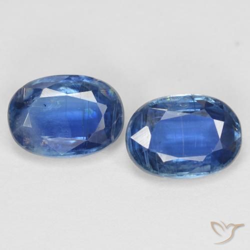 2.06ctw Natural Azul-marinho Dianita, oval, SI