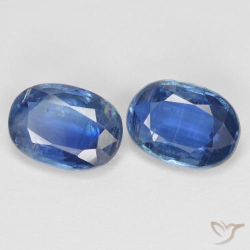 Pedras preciosas de Dianita Azul-marinho natural de 2.06 ct, oval, SI