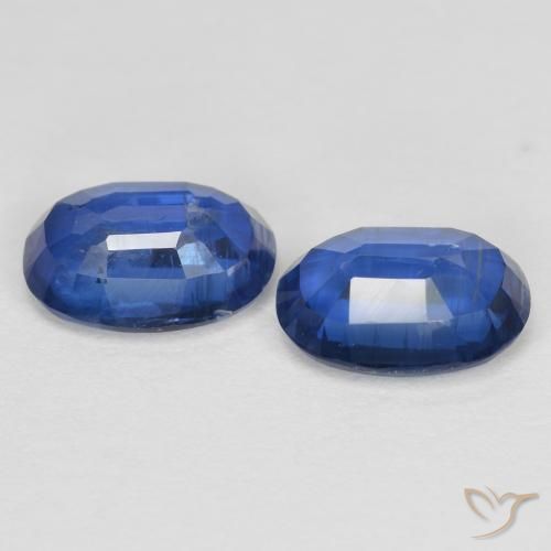 Pedras preciosas de Dianita Azul-marinho natural de 2.06 ct, oval, SI