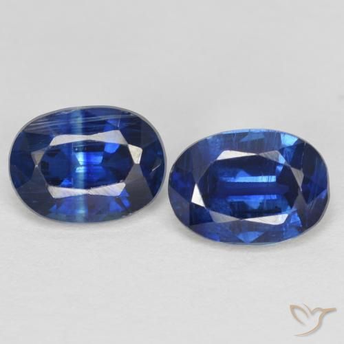 2.07ctw Natural azul egípcio Dianita, oval, SI