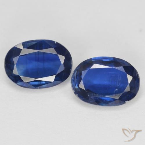 2.02ctw Natural Azul-marinho Dianita, oval, SI