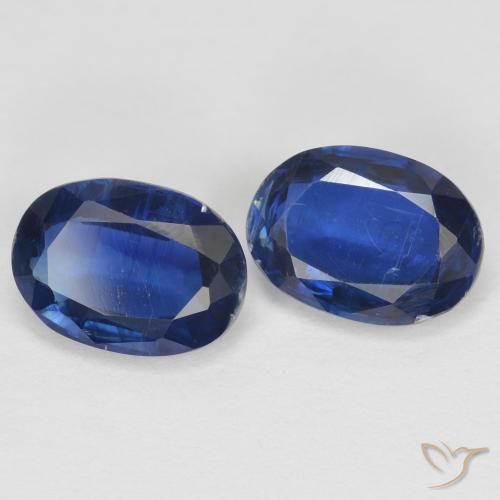Pedras preciosas de Dianita Azul-marinho natural de 2.02 ct, oval, SI