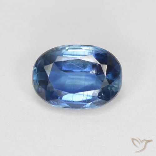1.18ct Natural Azul-marinho Dianita, oval, SI