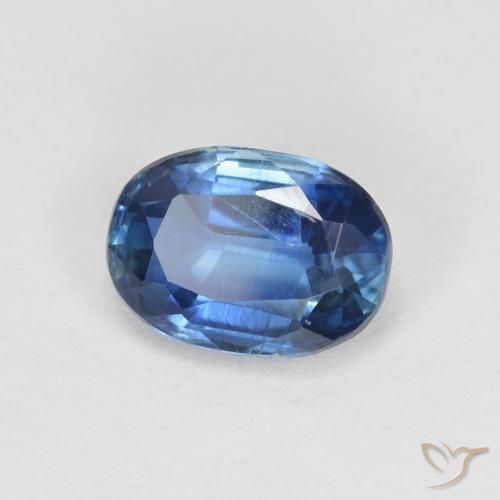 Dianita Azul-marinho Natural 1.18ct, oval, SI