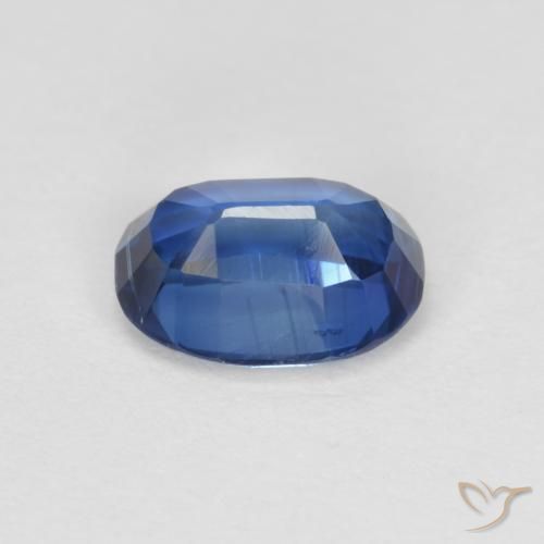 Dianita Azul-marinho Natural 1.18ct, oval, SI