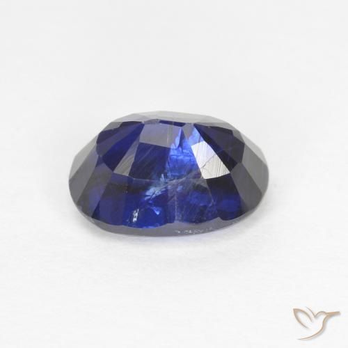 Dianita azul real Natural 1.34ct, oval, SI