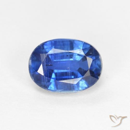 1.31ct Natural Azul profundo Dianita, oval, SI