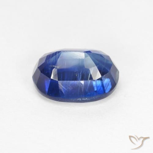 Dianita Azul profundo Natural 1.31ct, oval, SI