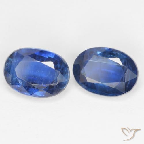 Pedras preciosas de Dianita Azul-marinho natural de 2.16 ct, oval, SI