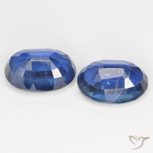 Pedras preciosas de Dianita Azul-marinho natural de 2.16 ct, oval, SI
