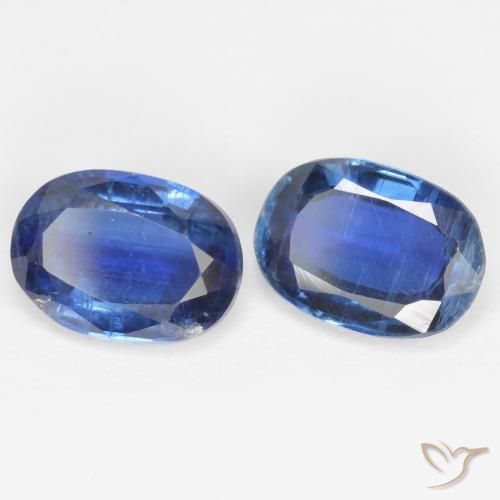 Pedras preciosas de Dianita Azul-marinho natural de 1.89 ct, oval, SI
