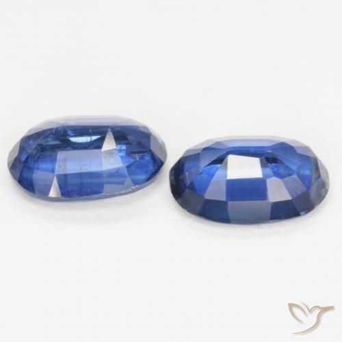 Pedras preciosas de Dianita Azul-marinho natural de 1.89 ct, oval, SI