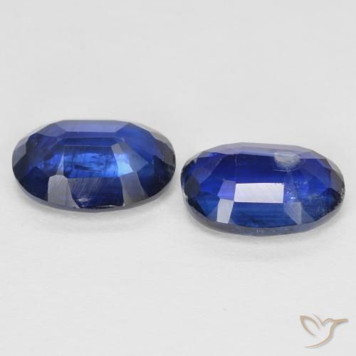 Pedras preciosas de Dianita Azul-marinho natural de 1.98 ct, oval, SI