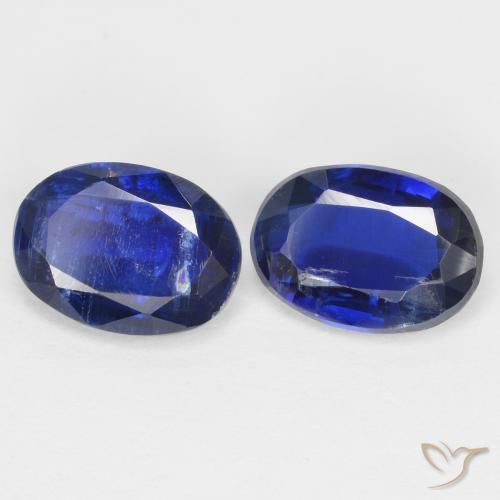 Pedras preciosas de Dianita azul real natural de 1.88 ct, oval, SI