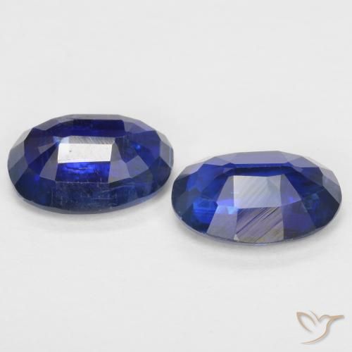 Pedras preciosas de Dianita azul real natural de 1.88 ct, oval, SI
