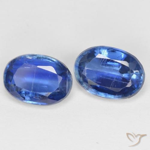 Pedras preciosas de Dianita Azul-marinho natural de 2.01 ct, oval, SI