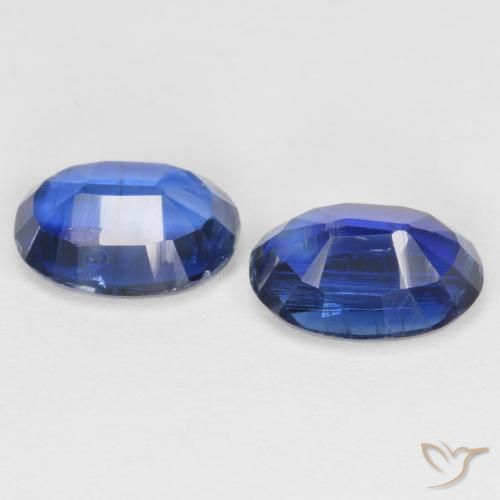 Pedras preciosas de Dianita Azul-marinho natural de 2.01 ct, oval, SI