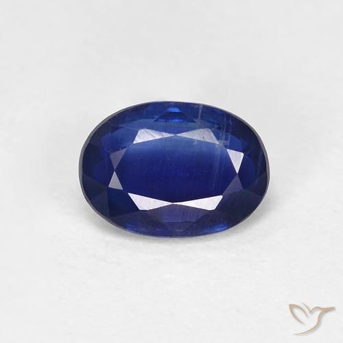 0.96ct Natural azul real Dianita, oval, VS