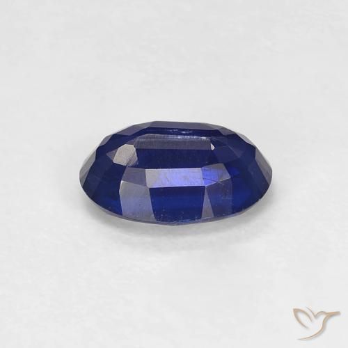 Dianita azul real Natural 0.96ct, oval, VS