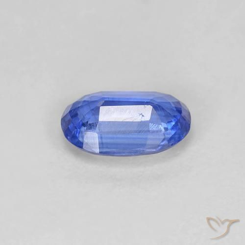 Dianita Azul marinho médio Natural 0.84ct, oval, VS