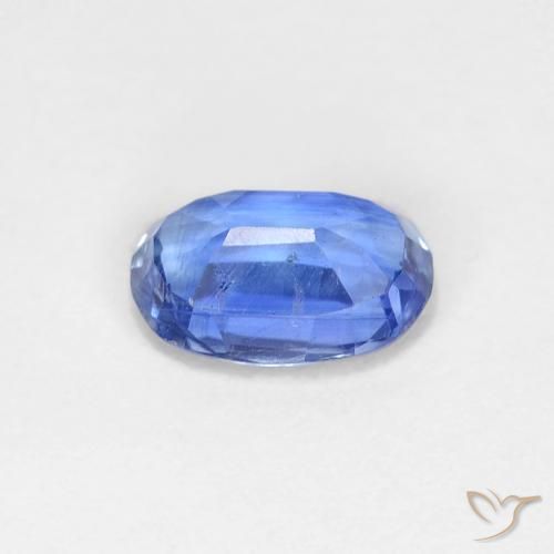 Dianita Azul marinho médio Natural 0.89ct, oval, VS