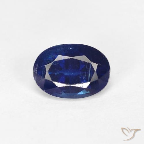 0.97ct Natural Azul-marinho Dianita, oval, VS