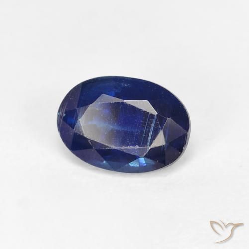 Dianita Azul-marinho Natural 0.97ct, oval, VS