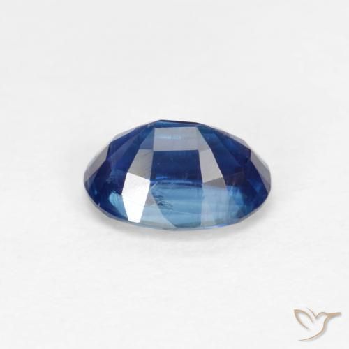 Dianita Azul-marinho Natural 0.97ct, oval, VS