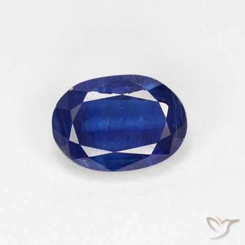 1.18ct Natural azul real Dianita, oval, VS