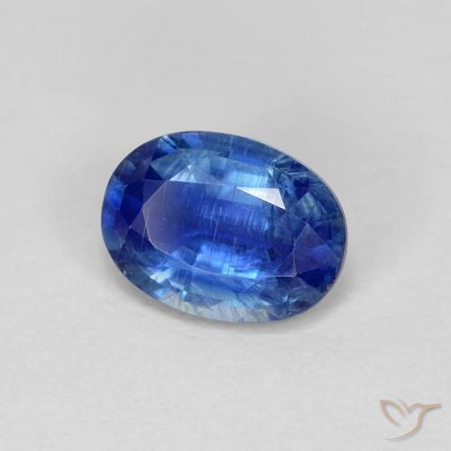 Dianita Azul-marinho Natural 1.02ct, oval, VS
