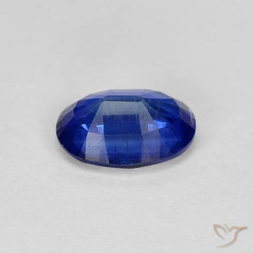 Dianita Azul-marinho Natural 1.02ct, oval, VS