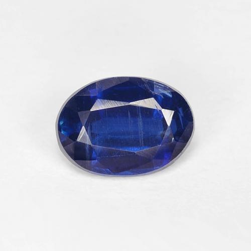 Cianita azul natural 1,05ct, corte oval, VS