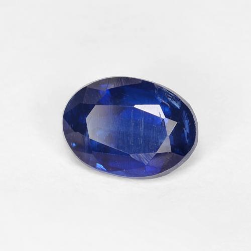Cianita azul natural 1,05ct, corte oval, VS