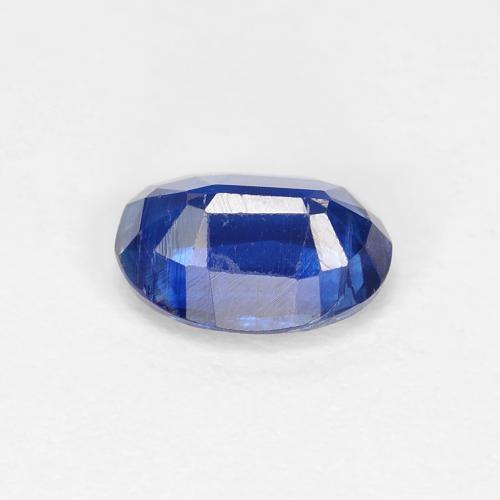 Cianita azul natural 1,05ct, corte oval, VS