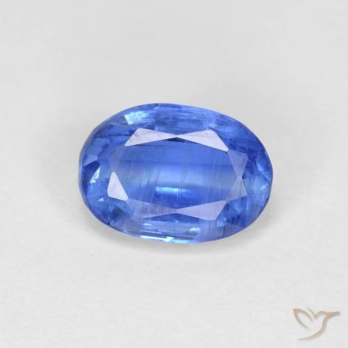 1.04ct Natural Azul claro Dianita, oval, VS