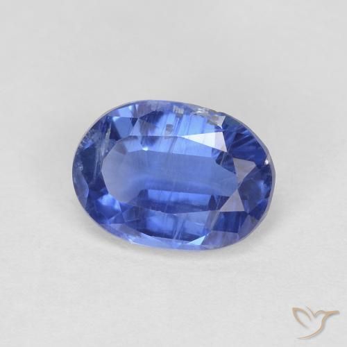 Dianita Azul verdadeiro Natural 1.11ct, oval, VS-SI