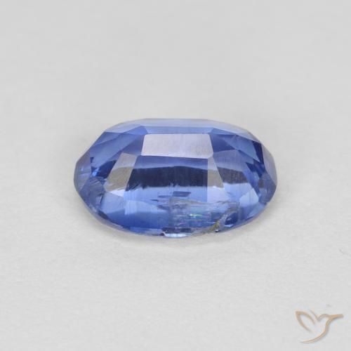 Dianita Azul verdadeiro Natural 1.11ct, oval, VS-SI