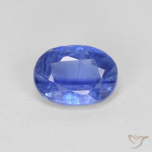 0.96ct Natural Azul-marinho Dianita, oval, VS-SI
