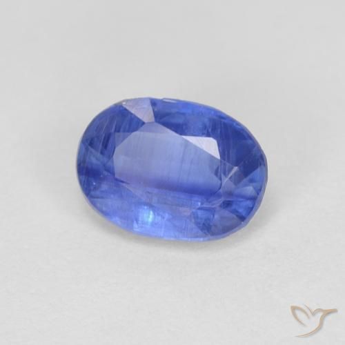 Dianita Azul-marinho Natural 0.96ct, oval, VS-SI