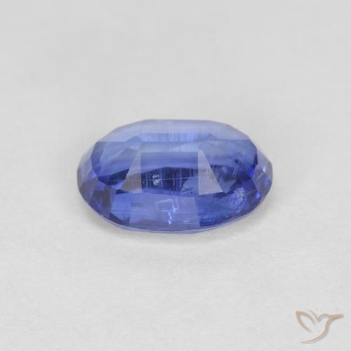 Dianita Azul-marinho Natural 0.96ct, oval, VS-SI
