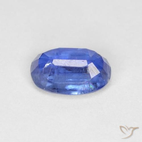 Dianita Azul escuro Natural 0.97ct, oval, VS-SI